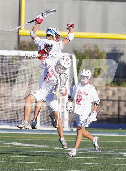 Thumbnail 2 in Sacred Heart Prep @ St. Ignatius College Preparatory (CIFCCS D1 Championship) photogallery.