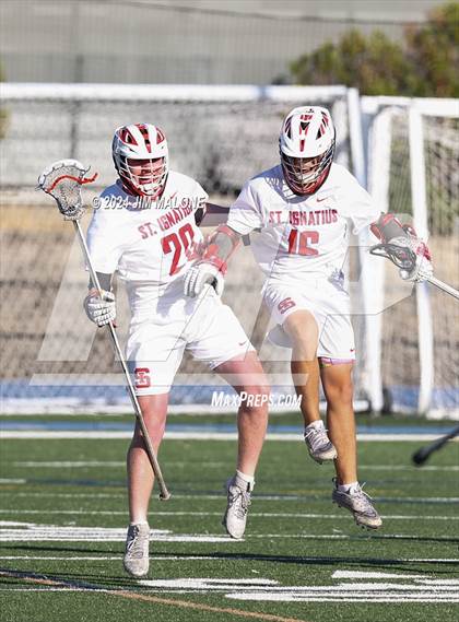 Thumbnail 1 in Sacred Heart Prep @ St. Ignatius College Preparatory (CIFCCS D1 Championship) photogallery.
