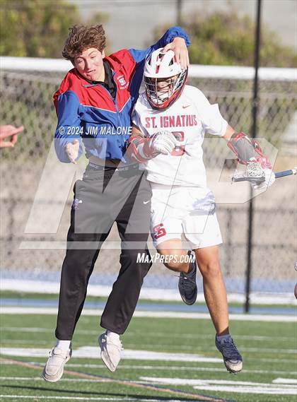 Thumbnail 2 in Sacred Heart Prep @ St. Ignatius College Preparatory (CIFCCS D1 Championship) photogallery.
