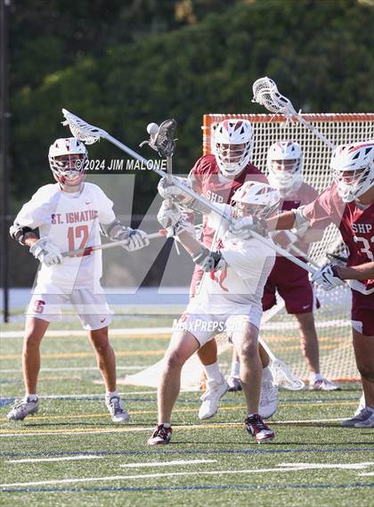 Thumbnail 2 in Sacred Heart Prep @ St. Ignatius College Preparatory (CIFCCS D1 Championship) photogallery.