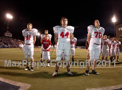 Thumbnail 2 in Highlands vs. Dixie Heights (KHSAA Class 5A Commonwealth Gridiron Bowl) photogallery.