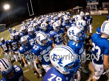 Thumbnail 3 in Highlands vs. Dixie Heights (KHSAA Class 5A Commonwealth Gridiron Bowl) photogallery.