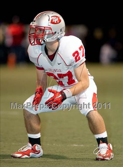 Thumbnail 1 in Highlands vs. Dixie Heights (KHSAA Class 5A Commonwealth Gridiron Bowl) photogallery.