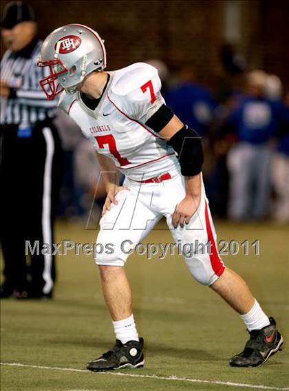 Thumbnail 3 in Highlands vs. Dixie Heights (KHSAA Class 5A Commonwealth Gridiron Bowl) photogallery.