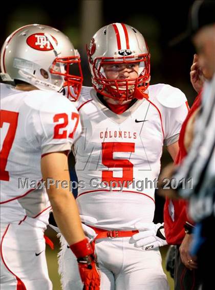 Thumbnail 3 in Highlands vs. Dixie Heights (KHSAA Class 5A Commonwealth Gridiron Bowl) photogallery.