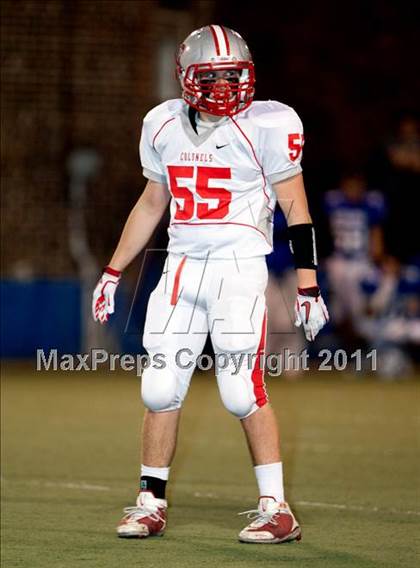 Thumbnail 2 in Highlands vs. Dixie Heights (KHSAA Class 5A Commonwealth Gridiron Bowl) photogallery.