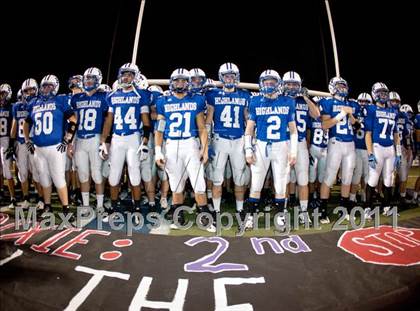 Thumbnail 2 in Highlands vs. Dixie Heights (KHSAA Class 5A Commonwealth Gridiron Bowl) photogallery.