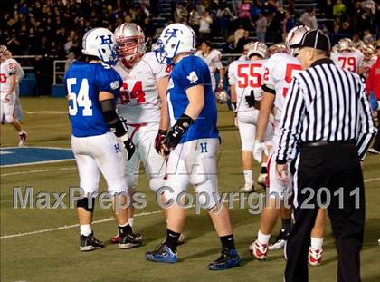 Thumbnail 3 in Highlands vs. Dixie Heights (KHSAA Class 5A Commonwealth Gridiron Bowl) photogallery.