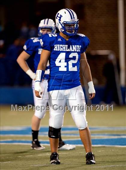 Thumbnail 3 in Highlands vs. Dixie Heights (KHSAA Class 5A Commonwealth Gridiron Bowl) photogallery.