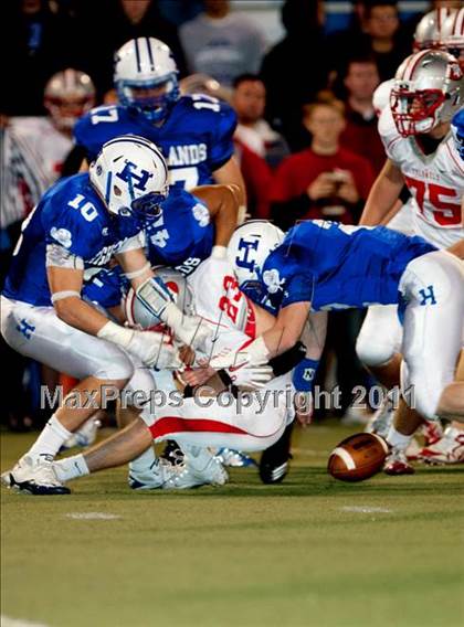 Thumbnail 3 in Highlands vs. Dixie Heights (KHSAA Class 5A Commonwealth Gridiron Bowl) photogallery.