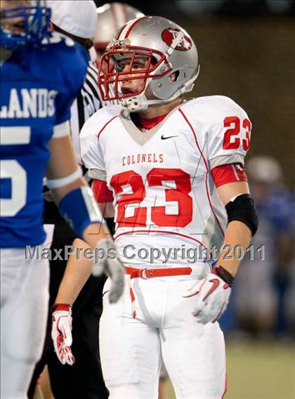 Thumbnail 2 in Highlands vs. Dixie Heights (KHSAA Class 5A Commonwealth Gridiron Bowl) photogallery.