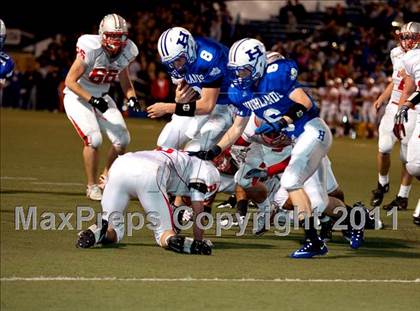 Thumbnail 3 in Highlands vs. Dixie Heights (KHSAA Class 5A Commonwealth Gridiron Bowl) photogallery.