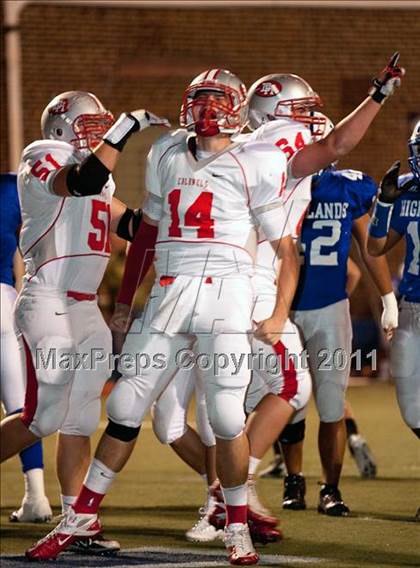 Thumbnail 1 in Highlands vs. Dixie Heights (KHSAA Class 5A Commonwealth Gridiron Bowl) photogallery.