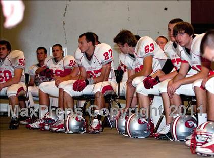 Thumbnail 2 in Highlands vs. Dixie Heights (KHSAA Class 5A Commonwealth Gridiron Bowl) photogallery.