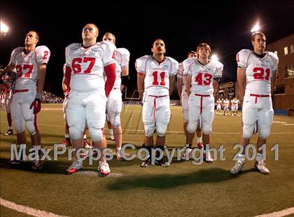 Thumbnail 3 in Highlands vs. Dixie Heights (KHSAA Class 5A Commonwealth Gridiron Bowl) photogallery.