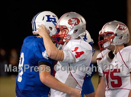 Thumbnail 2 in Highlands vs. Dixie Heights (KHSAA Class 5A Commonwealth Gridiron Bowl) photogallery.