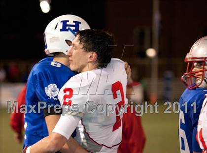 Thumbnail 1 in Highlands vs. Dixie Heights (KHSAA Class 5A Commonwealth Gridiron Bowl) photogallery.
