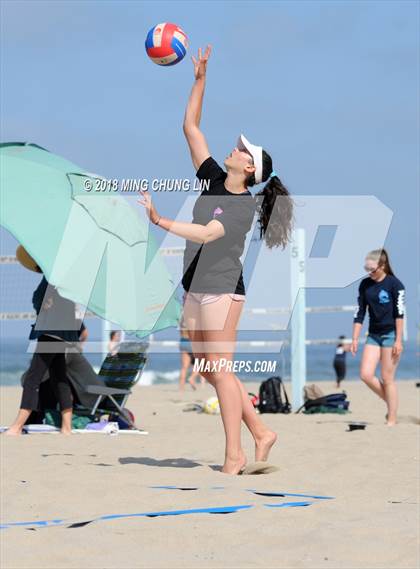 Thumbnail 3 in Mira Costa vs. Palisades (IBVL Competition) photogallery.