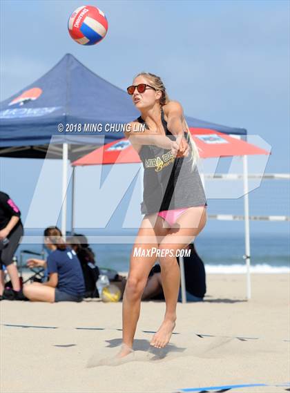 Thumbnail 2 in Mira Costa vs. Palisades (IBVL Competition) photogallery.
