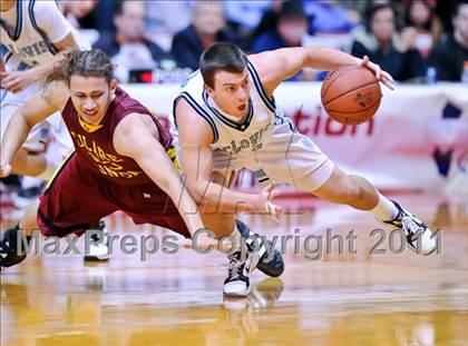 Thumbnail 2 in Tulare Union vs. Clovis North (CIF CS D2 Final) photogallery.