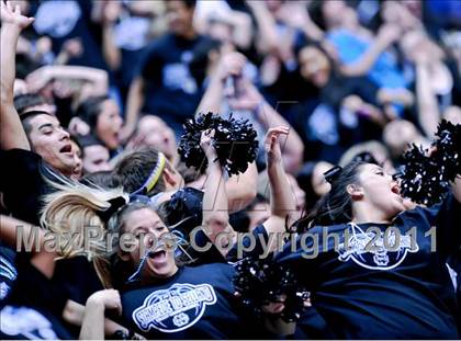 Thumbnail 1 in Tulare Union vs. Clovis North (CIF CS D2 Final) photogallery.