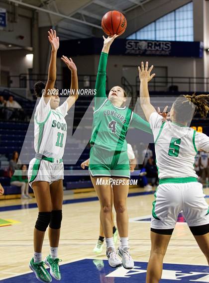 Thumbnail 2 in Fort Wayne South Side vs. Concord (PSM Holiday Shootout) photogallery.