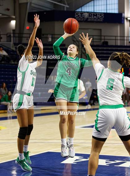 Thumbnail 1 in Fort Wayne South Side vs. Concord (PSM Holiday Shootout) photogallery.