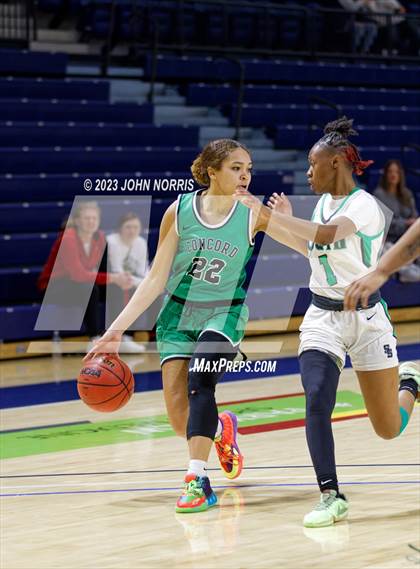 Thumbnail 3 in Fort Wayne South Side vs. Concord (PSM Holiday Shootout) photogallery.
