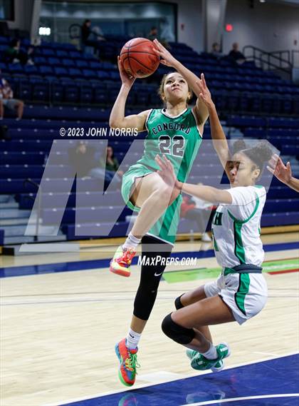 Thumbnail 1 in Fort Wayne South Side vs. Concord (PSM Holiday Shootout) photogallery.