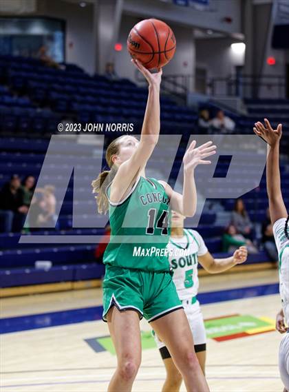 Thumbnail 1 in Fort Wayne South Side vs. Concord (PSM Holiday Shootout) photogallery.