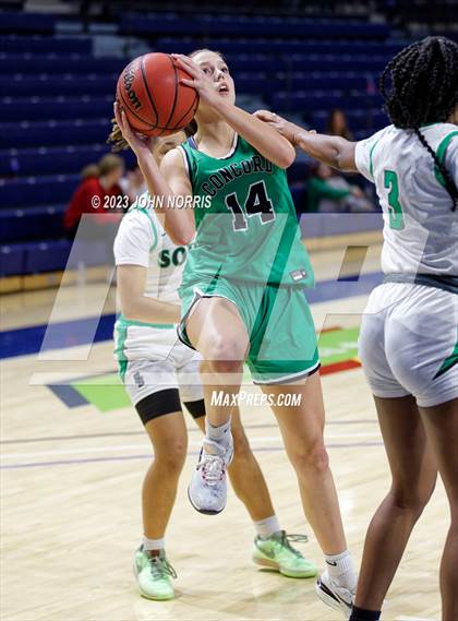 Thumbnail 2 in Fort Wayne South Side vs. Concord (PSM Holiday Shootout) photogallery.