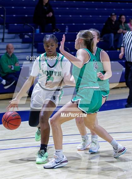 Thumbnail 3 in Fort Wayne South Side vs. Concord (PSM Holiday Shootout) photogallery.
