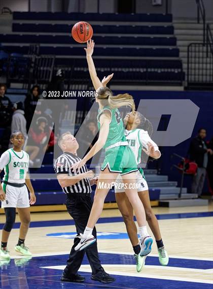 Thumbnail 1 in Fort Wayne South Side vs. Concord (PSM Holiday Shootout) photogallery.