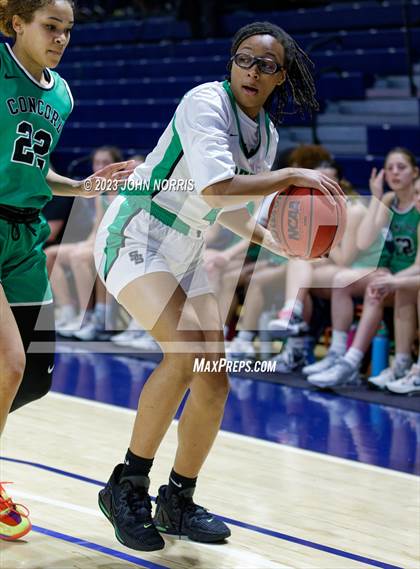 Thumbnail 3 in Fort Wayne South Side vs. Concord (PSM Holiday Shootout) photogallery.