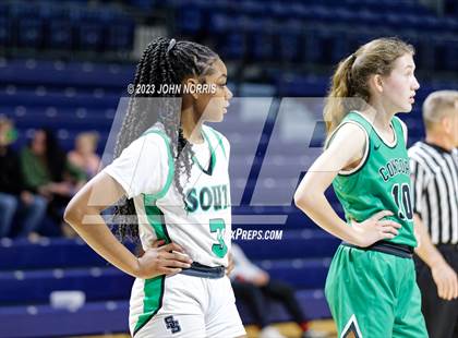 Thumbnail 1 in Fort Wayne South Side vs. Concord (PSM Holiday Shootout) photogallery.