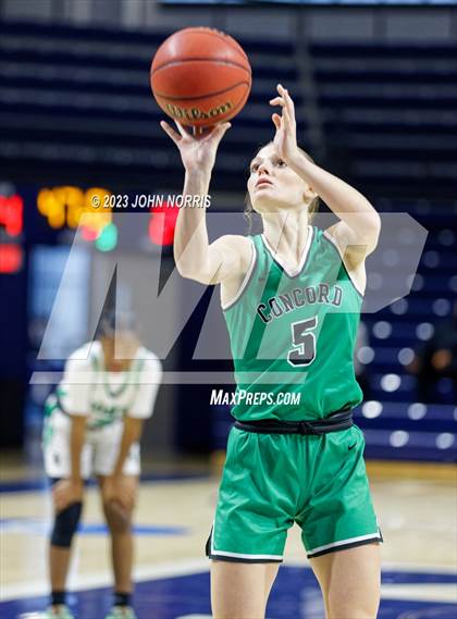 Thumbnail 2 in Fort Wayne South Side vs. Concord (PSM Holiday Shootout) photogallery.