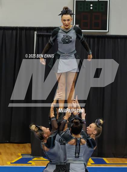 Thumbnail 2 in Bethlehem Christian Academy (GIAA Competition Cheer Championship) photogallery.