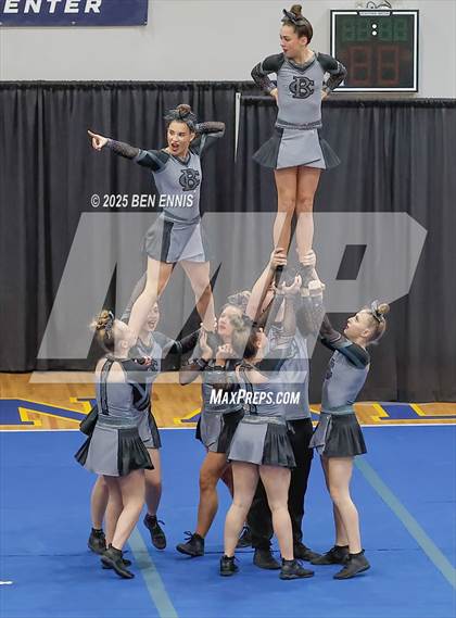 Thumbnail 1 in Bethlehem Christian Academy (GIAA Competition Cheer Championship) photogallery.