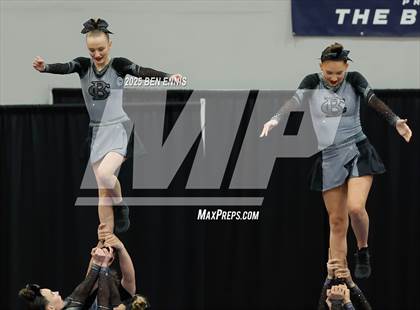 Thumbnail 1 in Bethlehem Christian Academy (GIAA Competition Cheer Championship) photogallery.