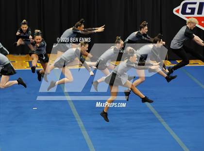 Thumbnail 1 in Bethlehem Christian Academy (GIAA Competition Cheer Championship) photogallery.