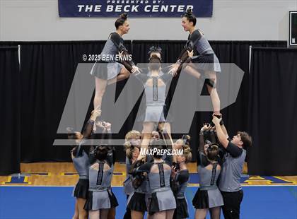 Thumbnail 3 in Bethlehem Christian Academy (GIAA Competition Cheer Championship) photogallery.