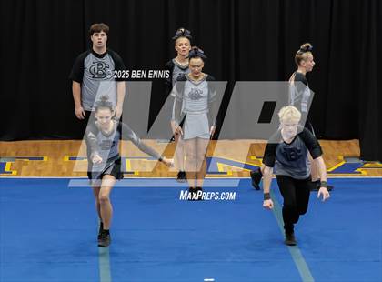 Thumbnail 1 in Bethlehem Christian Academy (GIAA Competition Cheer Championship) photogallery.