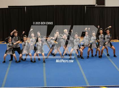 Thumbnail 2 in Bethlehem Christian Academy (GIAA Competition Cheer Championship) photogallery.