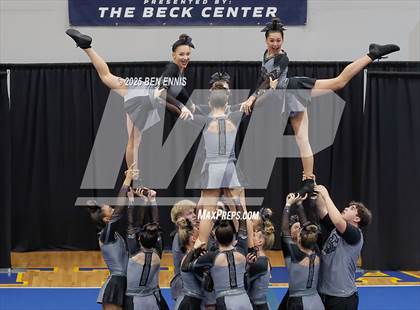 Thumbnail 1 in Bethlehem Christian Academy (GIAA Competition Cheer Championship) photogallery.