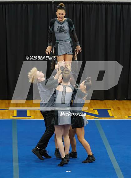 Thumbnail 1 in Bethlehem Christian Academy (GIAA Competition Cheer Championship) photogallery.