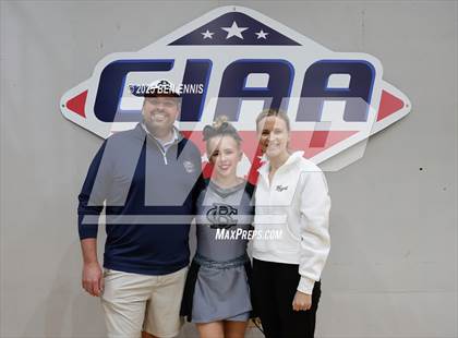 Thumbnail 1 in Bethlehem Christian Academy (GIAA Competition Cheer Championship) photogallery.