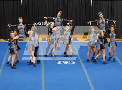 Thumbnail 3 in Bethlehem Christian Academy (GIAA Competition Cheer Championship) photogallery.