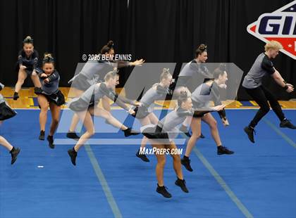 Thumbnail 1 in Bethlehem Christian Academy (GIAA Competition Cheer Championship) photogallery.