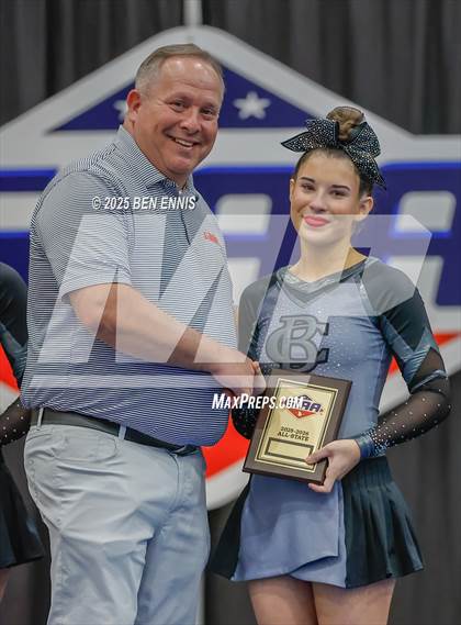 Thumbnail 2 in Bethlehem Christian Academy (GIAA Competition Cheer Championship) photogallery.