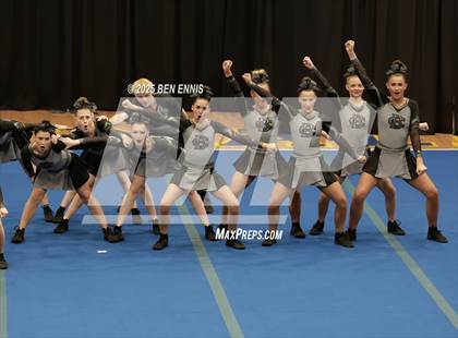 Thumbnail 3 in Bethlehem Christian Academy (GIAA Competition Cheer Championship) photogallery.